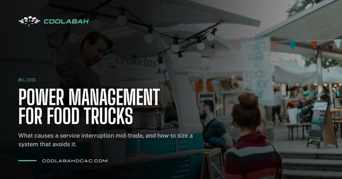 Coolabah blog: power management for food trucks