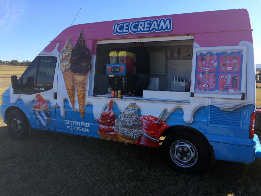 Ice Cream & Food Trucks