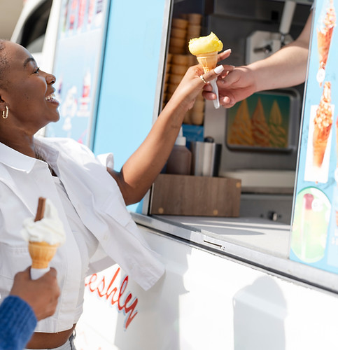 Ice Cream Van Success Story